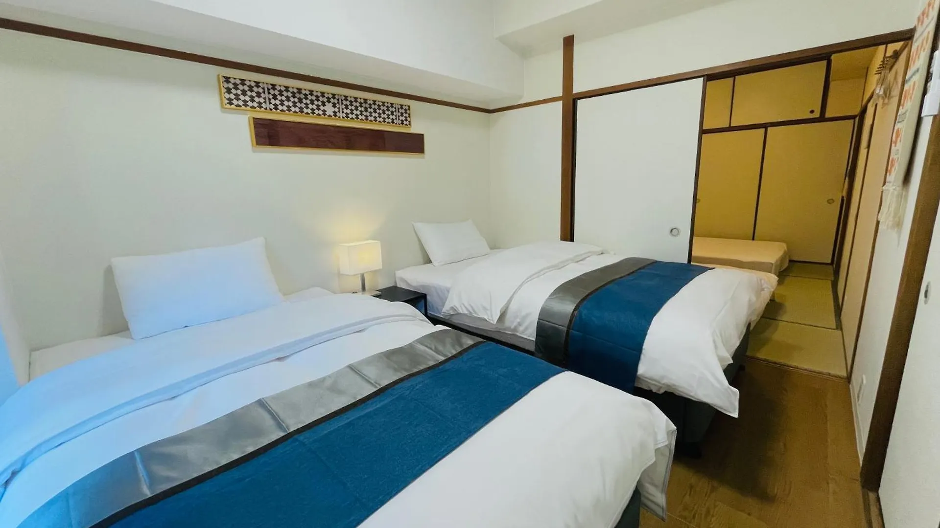 嵐 難波西 民宿 Bed And Breakfast Ōsaka 0*,