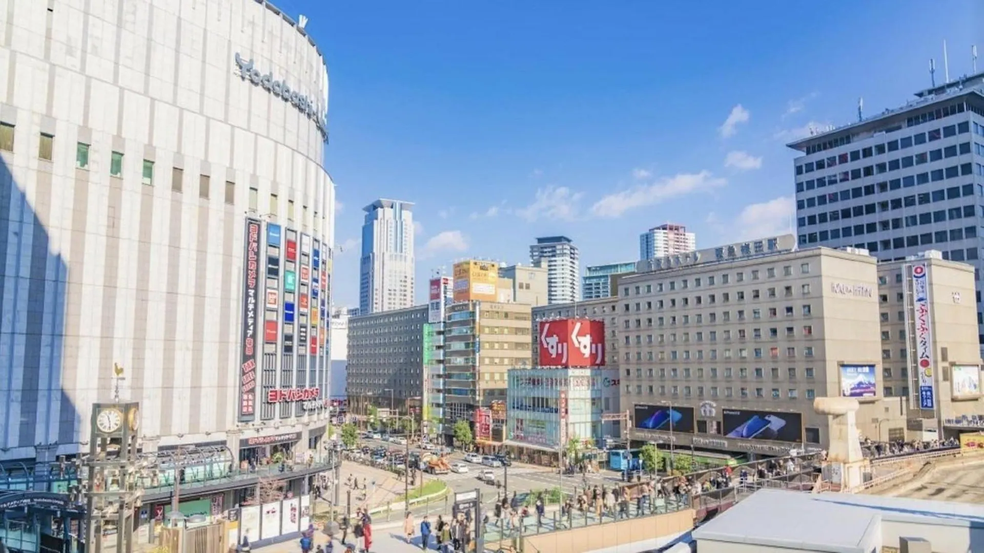嵐 難波西 民宿 Bed And Breakfast Ōsaka Appartement