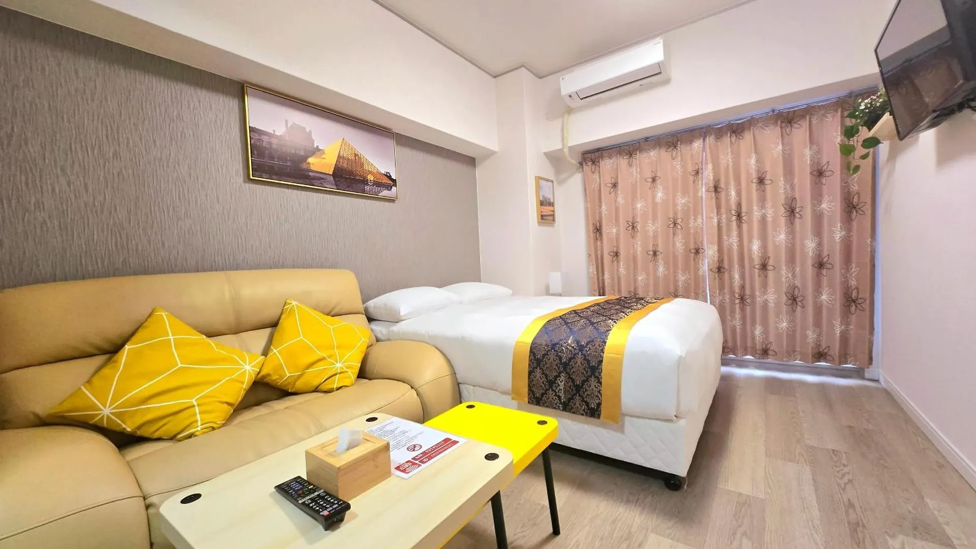 Appartement 嵐 難波西 民宿 Bed And Breakfast Ōsaka