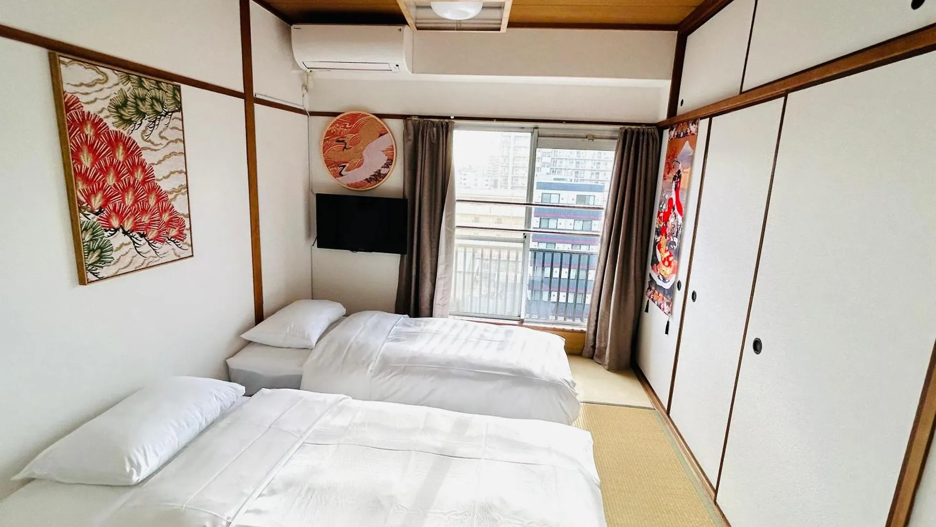 嵐 難波西 民宿 Bed And Breakfast Ōsaka Japon