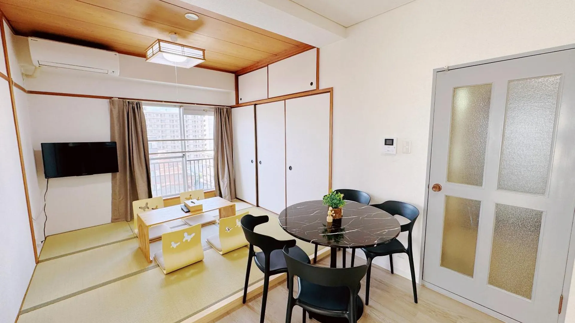 Apartment 嵐 難波西 民宿 Bed And Breakfast Osaka