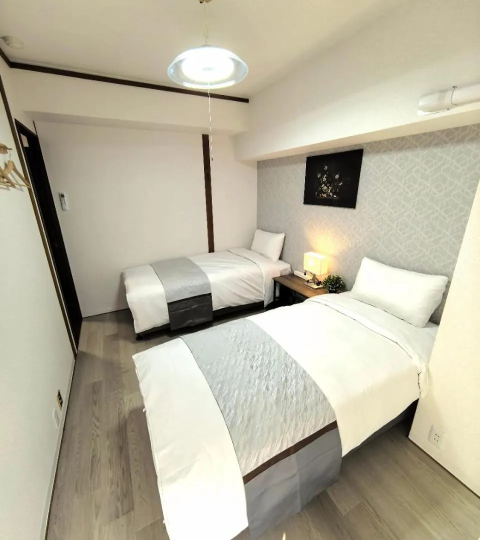 Apartment 嵐 難波西 民宿 Bed And Breakfast Osaka